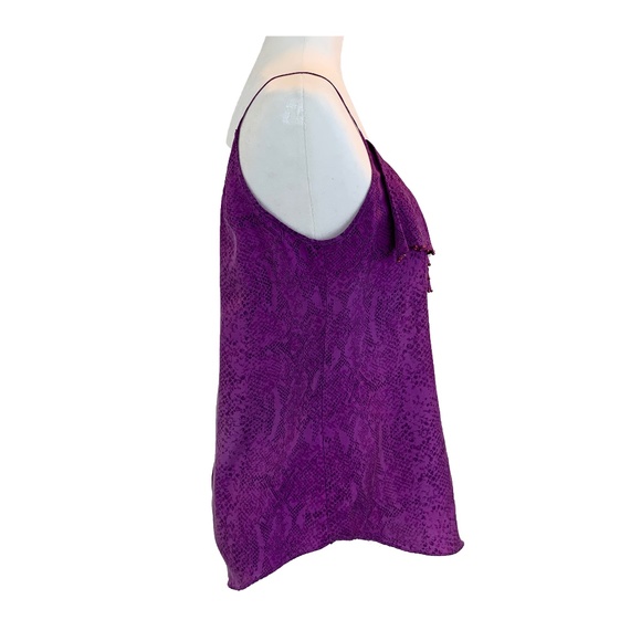 Rebecca Taylor Purple Blouse - Picture 2 of 4